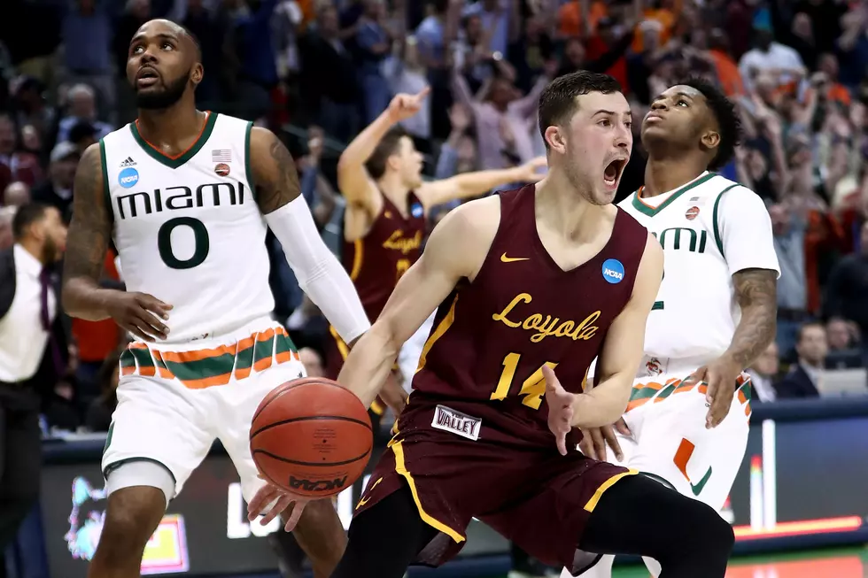 Loyola Rambler Player Hilariously Blindsided During Interview