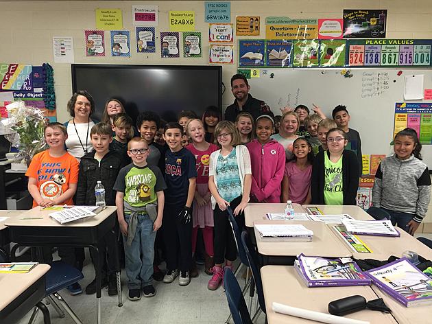 Teacher of the Week: Mrs. Calderwood from Rock Cut Elementary School