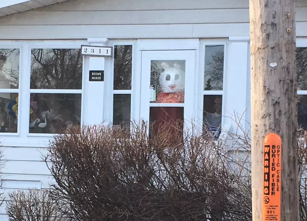 Rockford is Home to the Creepiest Easter House On the Planet