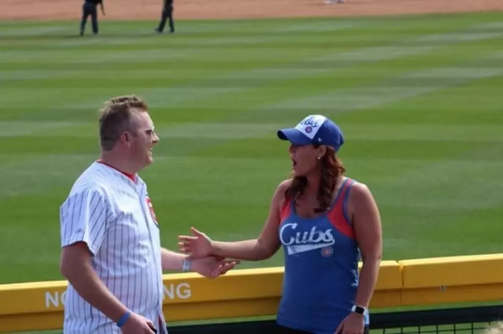 Rockford Woman Gets Engaged at Cubs Spring Training and It&#8217;s the Best Thing Ever