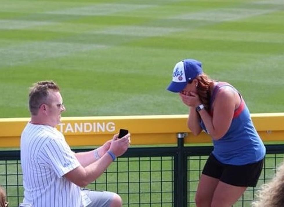 Rockford Woman Gets Engaged at Cubs Spring Training and It’s the Best Thing Ever