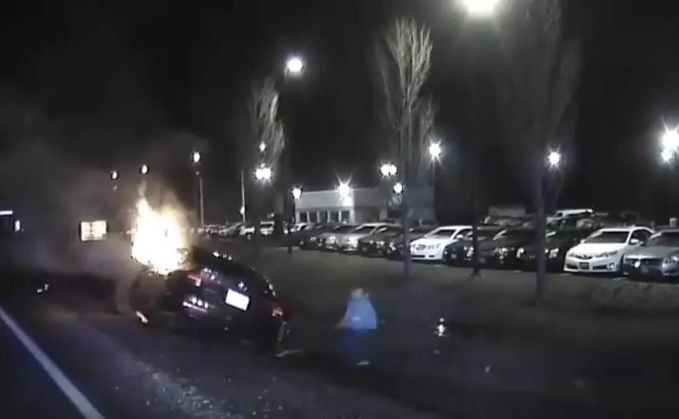 Good Samaritans Credited With Pulling Man From Burning Car