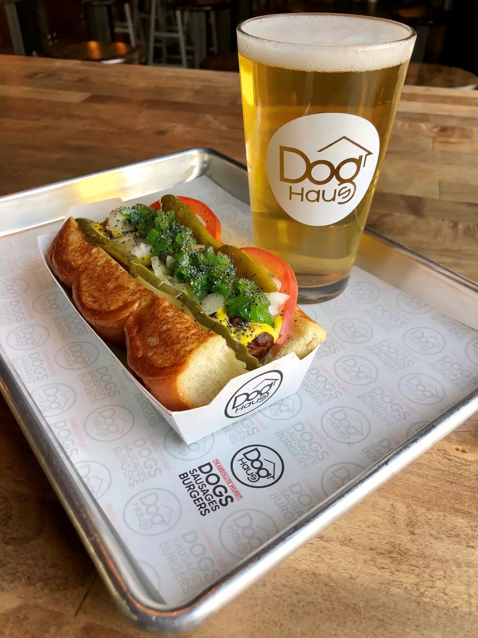 DogHaus Has A Secret Chicago Dog And Yes, You Can Get It In Rockford