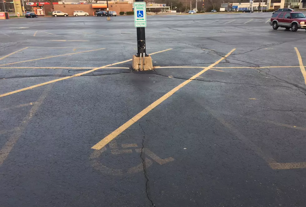 This Rockford Parking Spot is Stressing Us Out and Making Us Feel Guilty