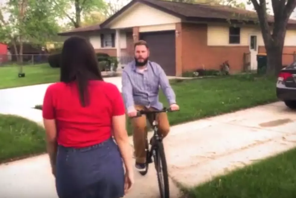 We Are in Love with This Clever, Cute Illinois Pregnancy Announcement