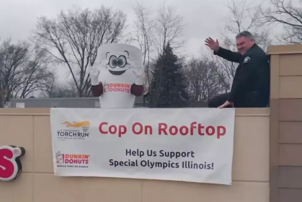 Support Special Olympics Illinois With ‘Cop on a Rooftop’ This Friday