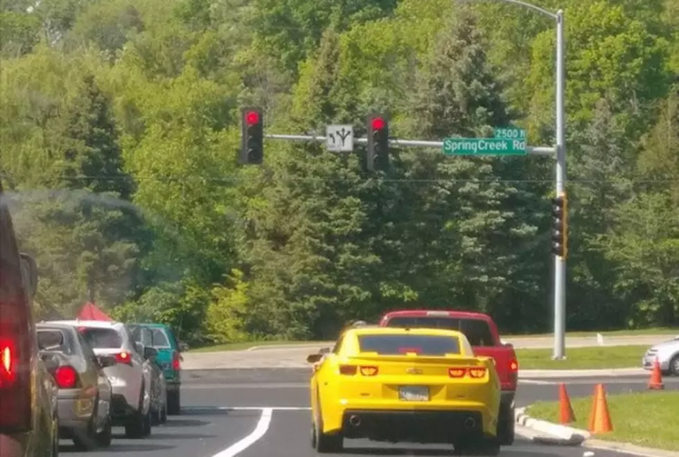 New Turn Lanes at Spring Creek and Highcrest Cause Major CF 