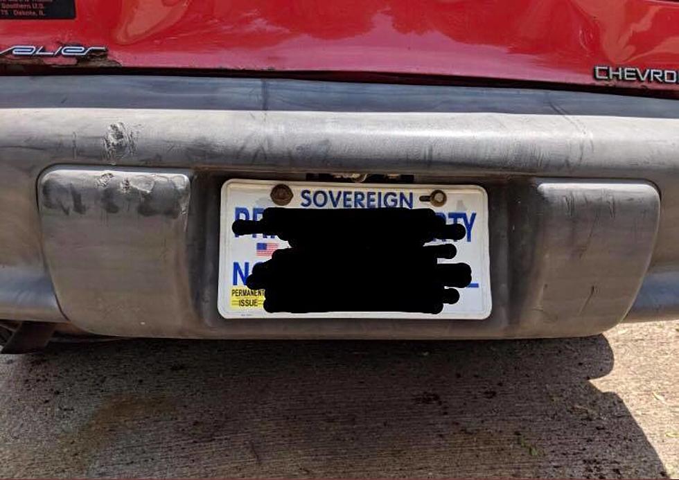 We Have Some Questions About this Mysterious Rockford License Plate