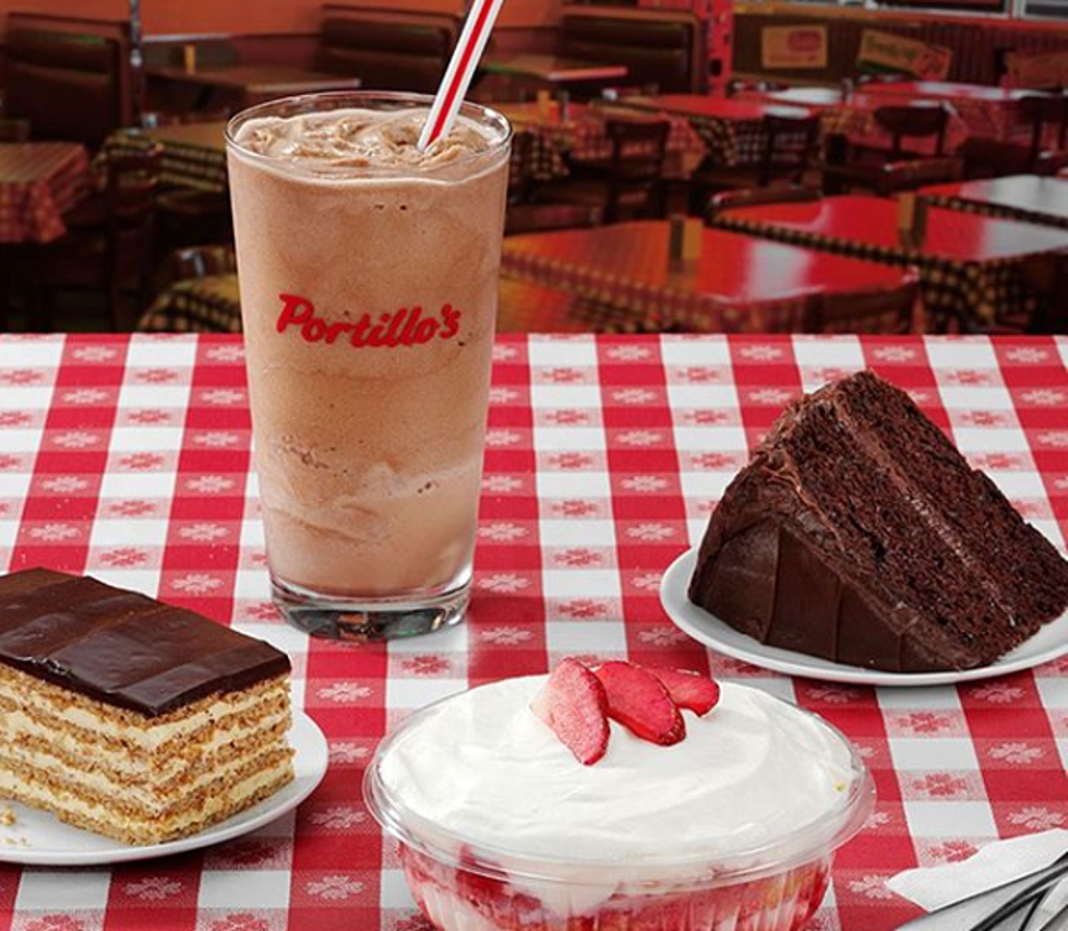 Portillo’s Offering Free Chocolate Cake Shakes For A Year