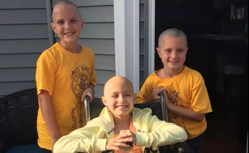 Winnebago Kids Fight Back Against Cancer For Best Friend