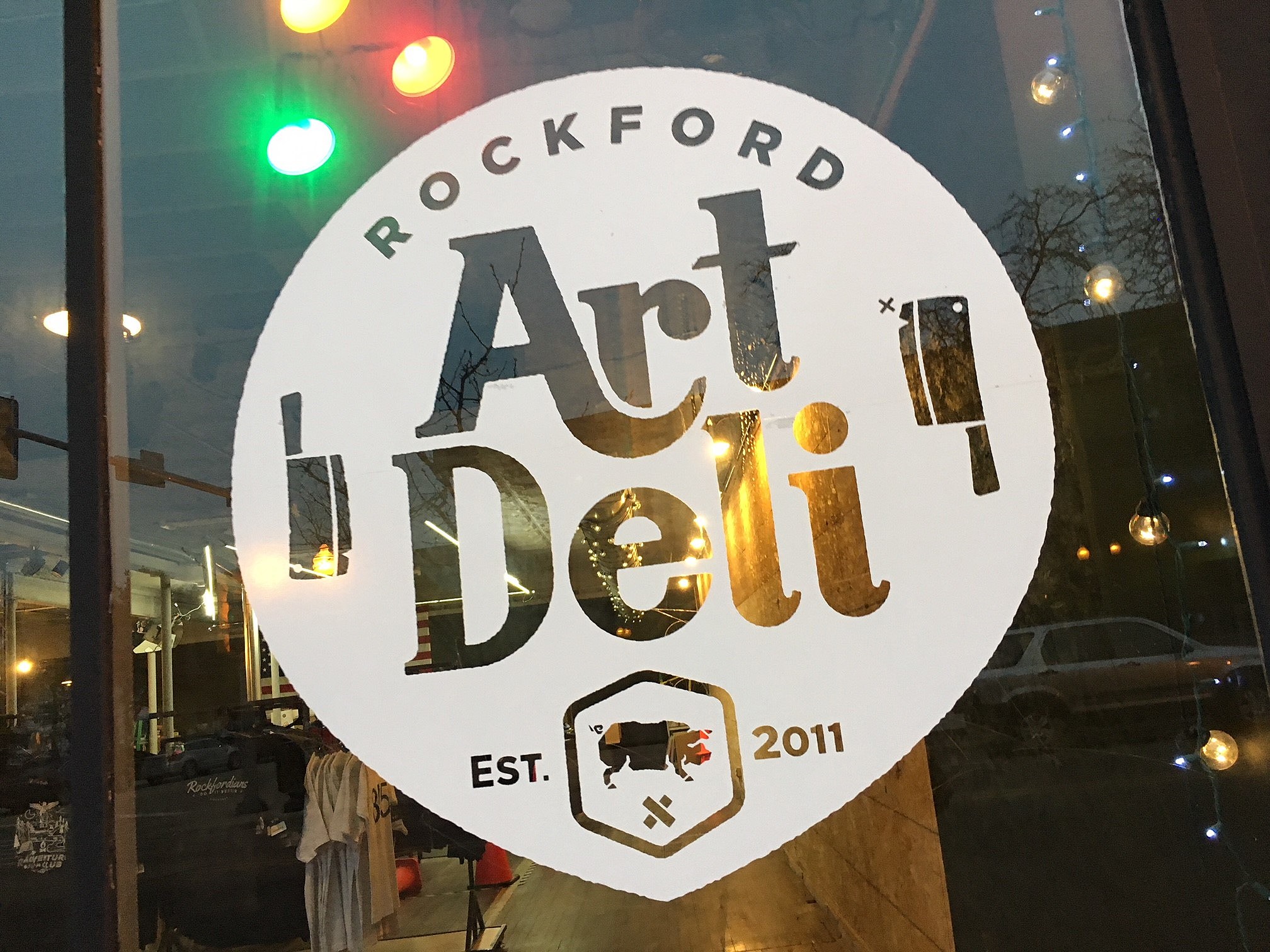 Holy. Smokes. Rockford Art Deli is Launching an 815 T-shirt Club