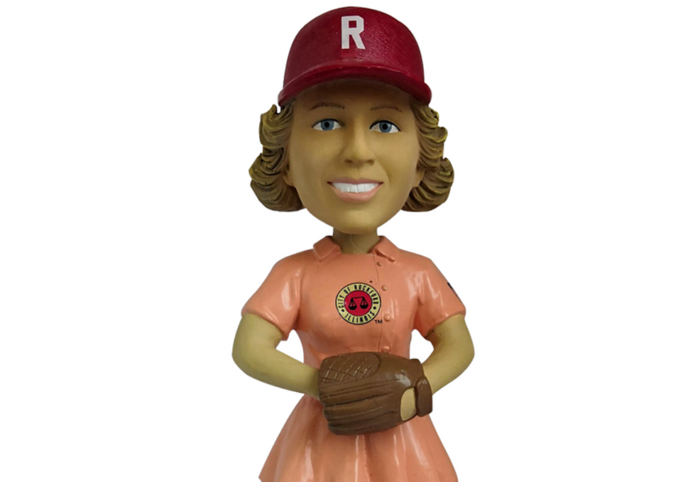 The Rockford Peaches Are Getting Their Own Bobbleheads and We&#8217;re Like, Finally!