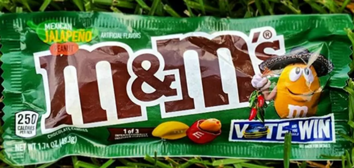 Three Weird New Peanut M&M's Are Coming and We're Not Prepared