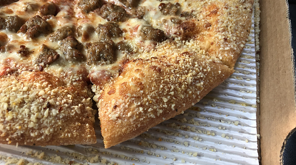 The Most Drool-Worthy Pizza Crust In Rockford? Served In A Video Store