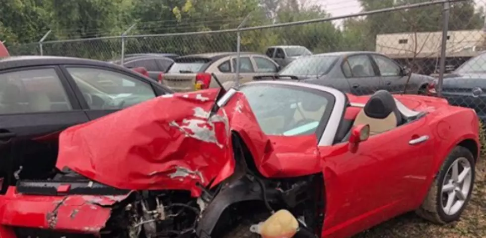 Popular Rockford News Anchor Shares Horrifying Car Wreck Photos