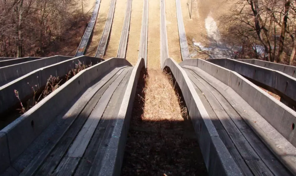 Abandoned Toboggan Slide In Chicago Makes Us Wish We Had One Too