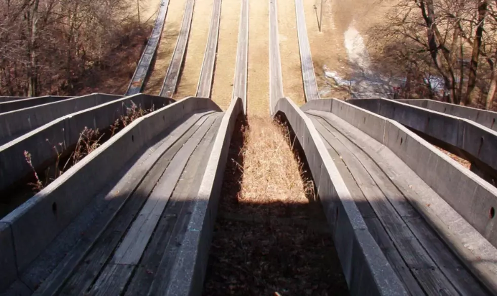 Abandoned Toboggan Slide In Chicago Makes Us Wish We Had One In Rockford