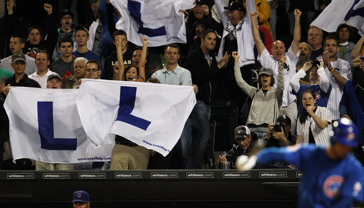 Cubs L Flag Shirt 