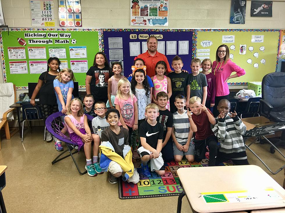 Teacher of The Week: Mr. Wilde From Windsor Elementary School