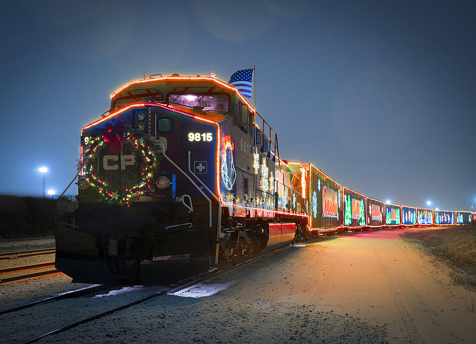 The Famous &#8216;Holiday Train&#8217; Announces 2018 Schedule Including A Stop In Byron