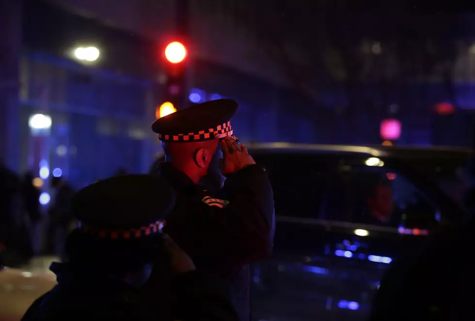 Chicago Cop Saved After Bullet Hit His Gun At Mercy Hospital Shooting