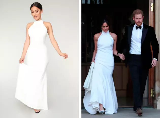 OMG! You Can Own Megan Markle&#8217;s Reception Dress