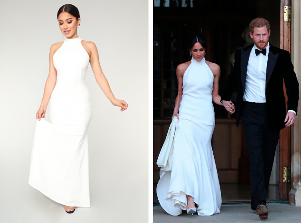 OMG! You Can Own Megan Markle’s Reception Dress