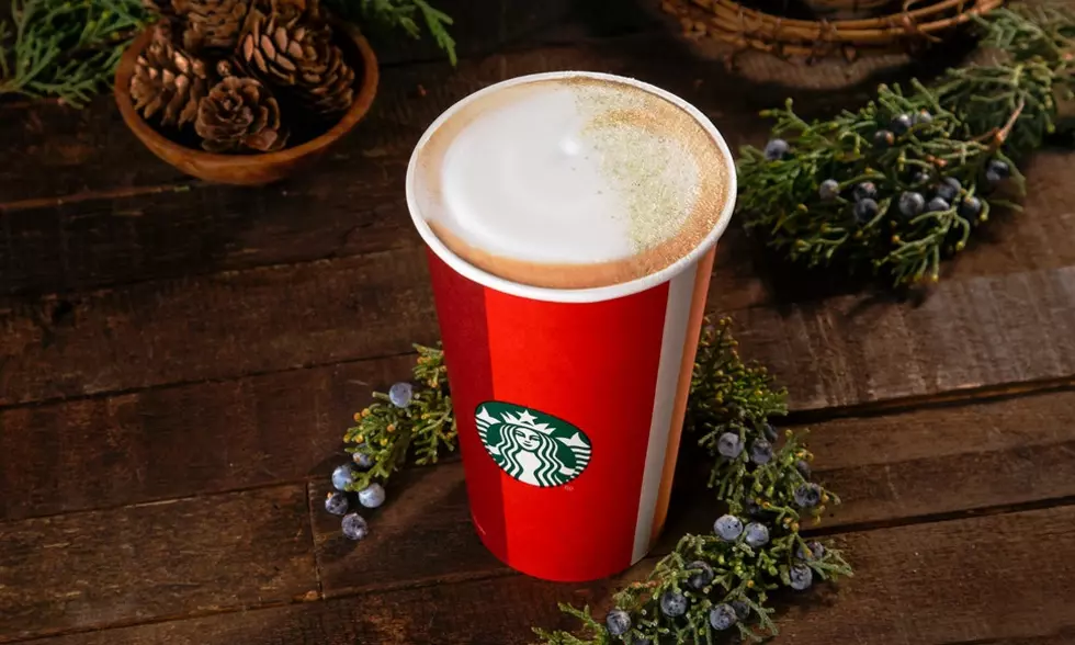 Starbucks Releases Christmas Tree Flavored Latte