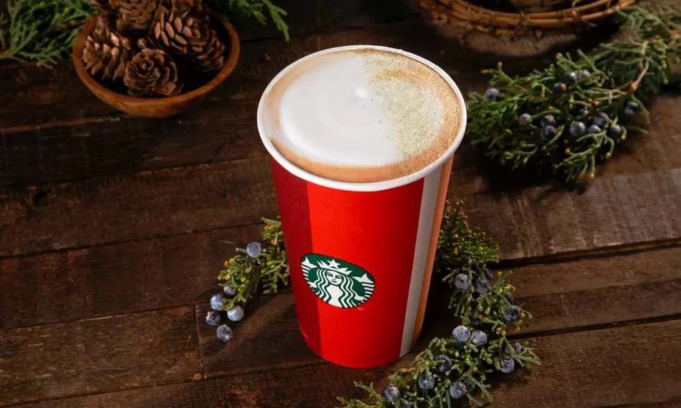 Starbucks Releases Christmas Tree Flavored Latte 