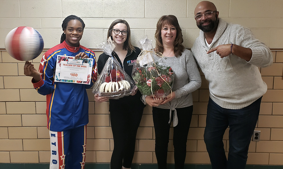 New Teacher Of The Week Has Skills In Classroom and On The Court