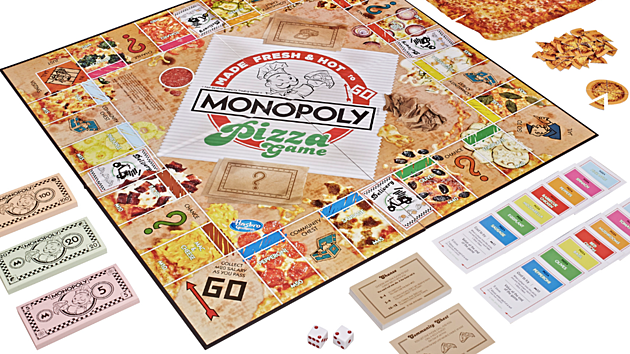 Pizza Monopoly Might be The Best Thing of 2018