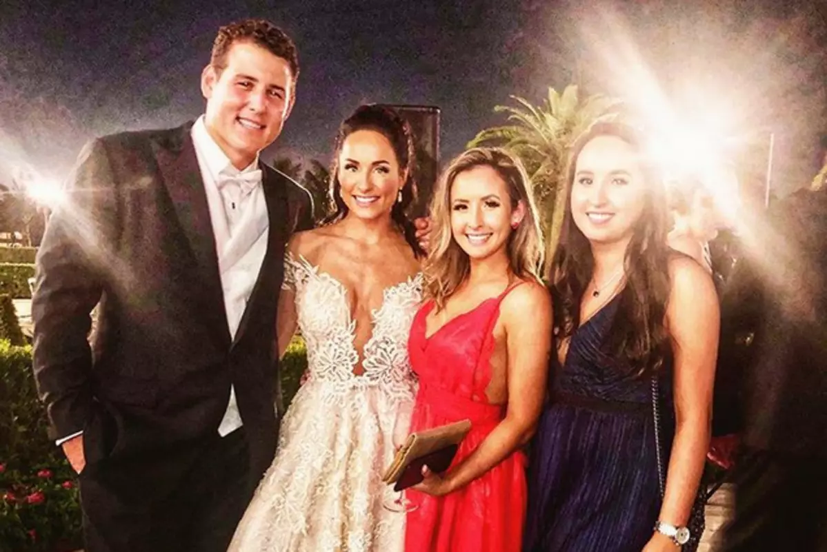 Anthony Rizzo Will Be a Groomsman in Kris Bryant's Wedding
