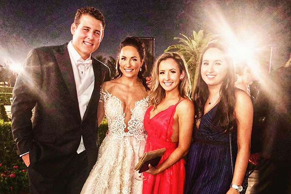 Five Pictures You Need to See From Anthony Rizzo's Miami Wedding