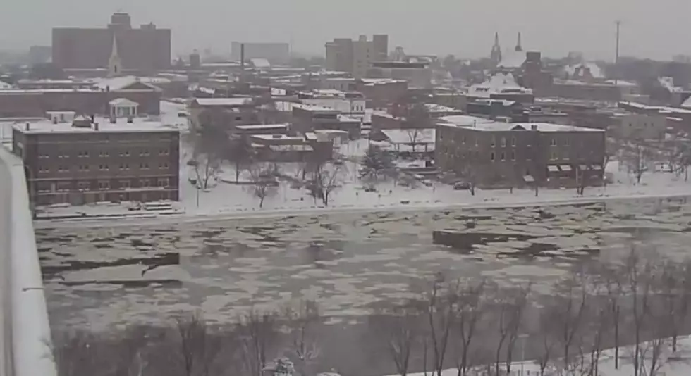 Time Lapse Video of Ice Flowing Down the Rock River is Mesmerizing
