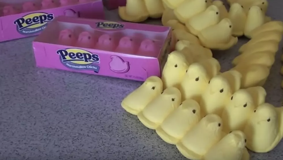 This Peeps Sweepstakes is Basically Willy Wonka’s Competition in Real Life