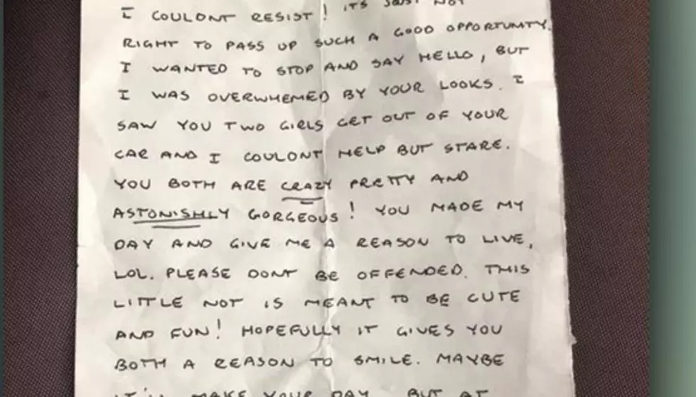 Women Across the Country Find Identical Creepy Notes Left on Their Cars