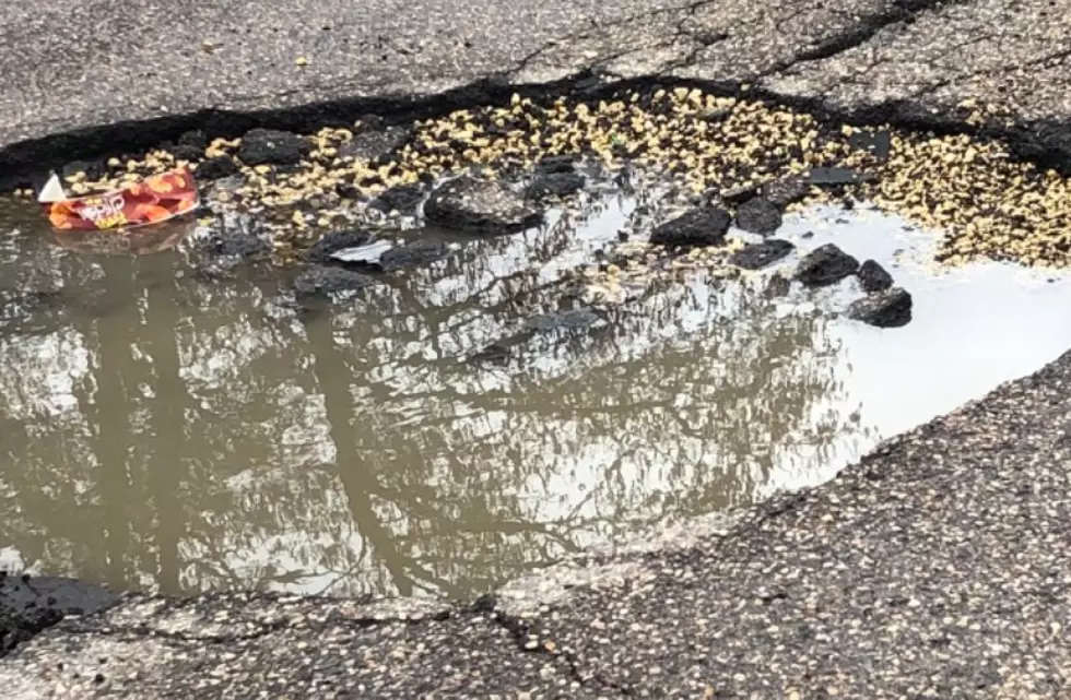 We Think Rockford Is Home To The World&#8217;s Biggest Pothole