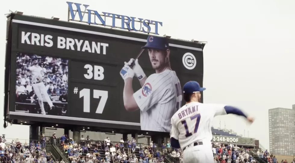 Get Intimate with Kris Bryant As He Prepared For 2019 Season