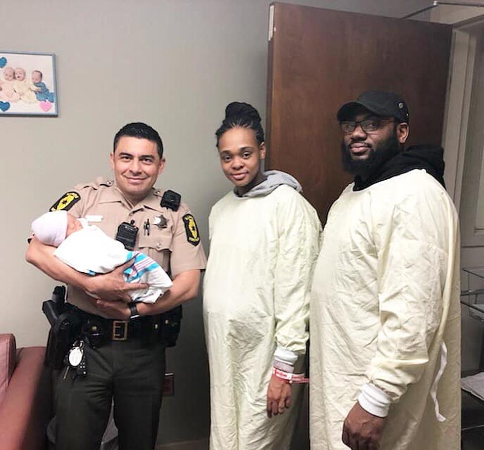 Illinois State Troopers Deliver a Baby on The Highway