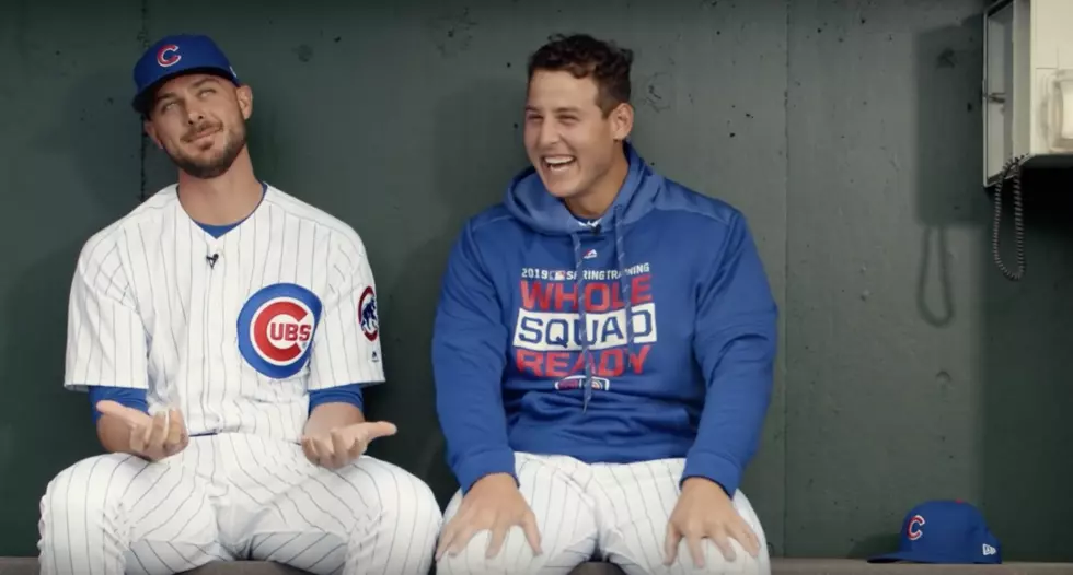 Love & Relationship Advice From Kris Bryant and Anthony Rizzo