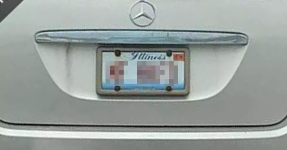 This Rockfordian’s License Plate Is As Real As It Gets