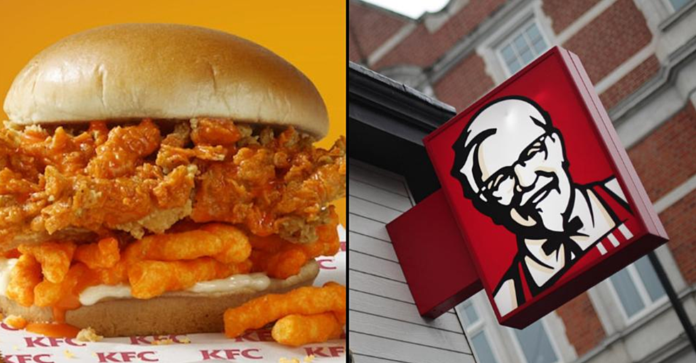 KFC’s Cheetos Sandwich Is Officially Coming To Rockford Restaurants