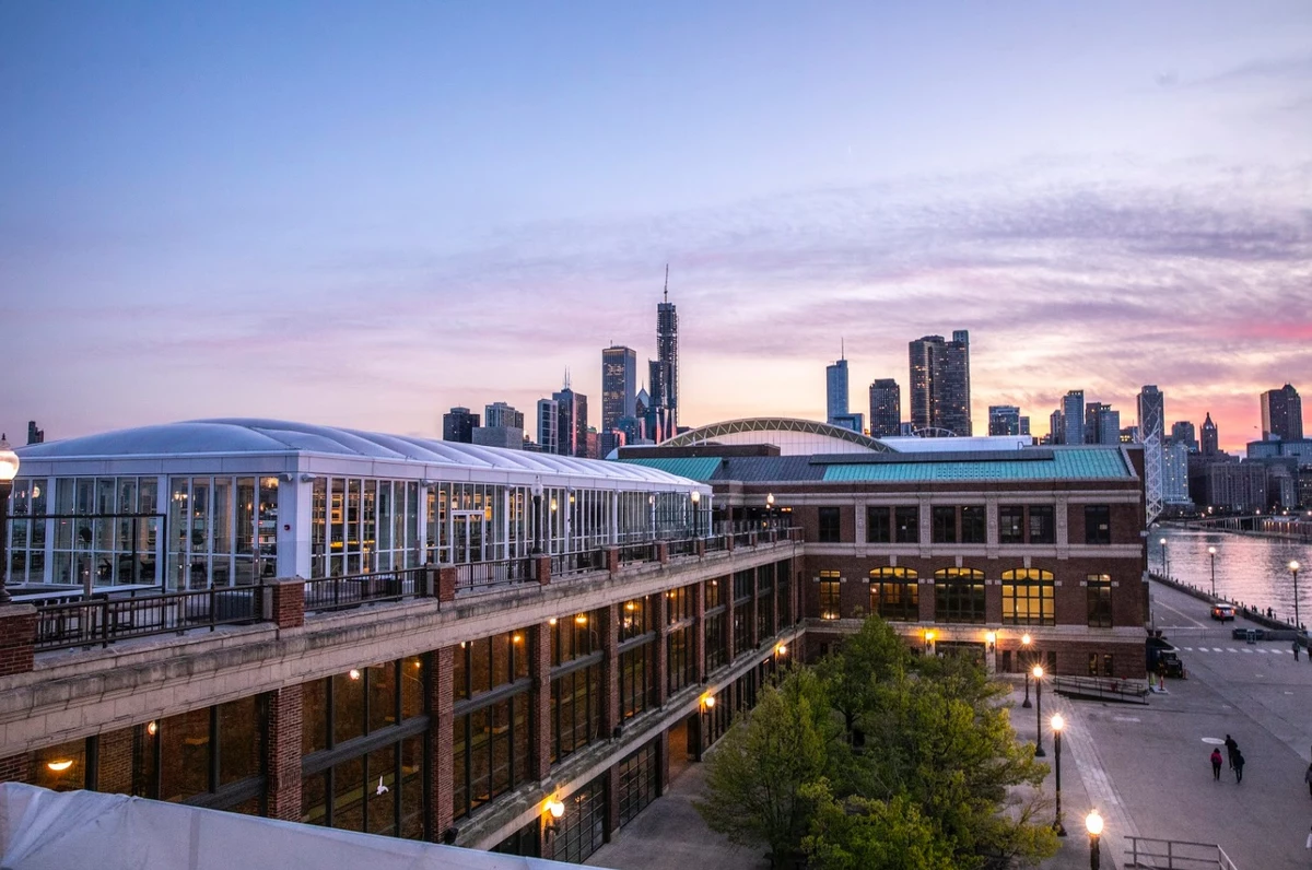 Nation's Largest Rooftop Bar is Now Open in Chicago