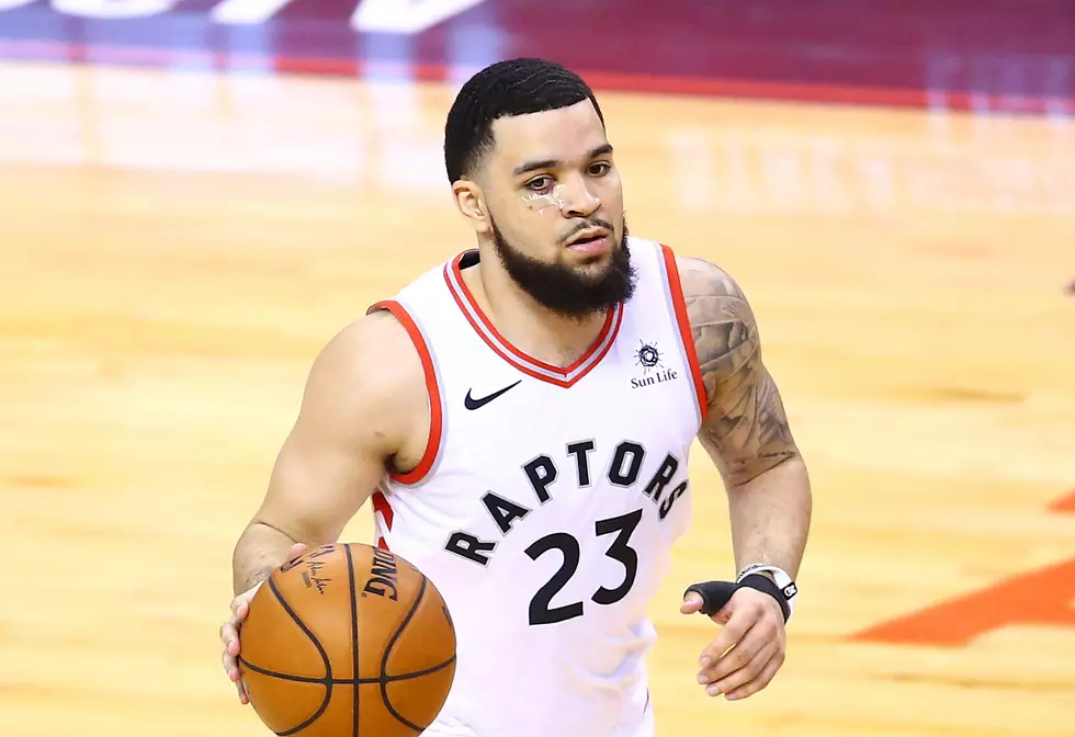 Fred VanVleet’s Baby Boy Makes His Instagram Debut