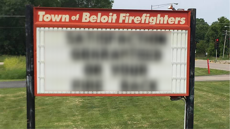 Town of Beloit Fire Department Makes Hilarious Guarantee