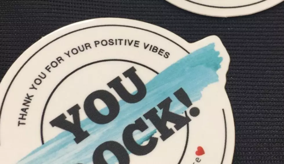 Rockford Mom Spreading Positive Vibes in the 815 with &#8216;You Rock&#8217; Stickers