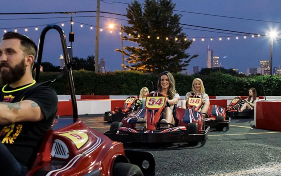 Go-Kart, Mini-Golf and Axe Throwing Pop-Up Party Coming To Chicago In August