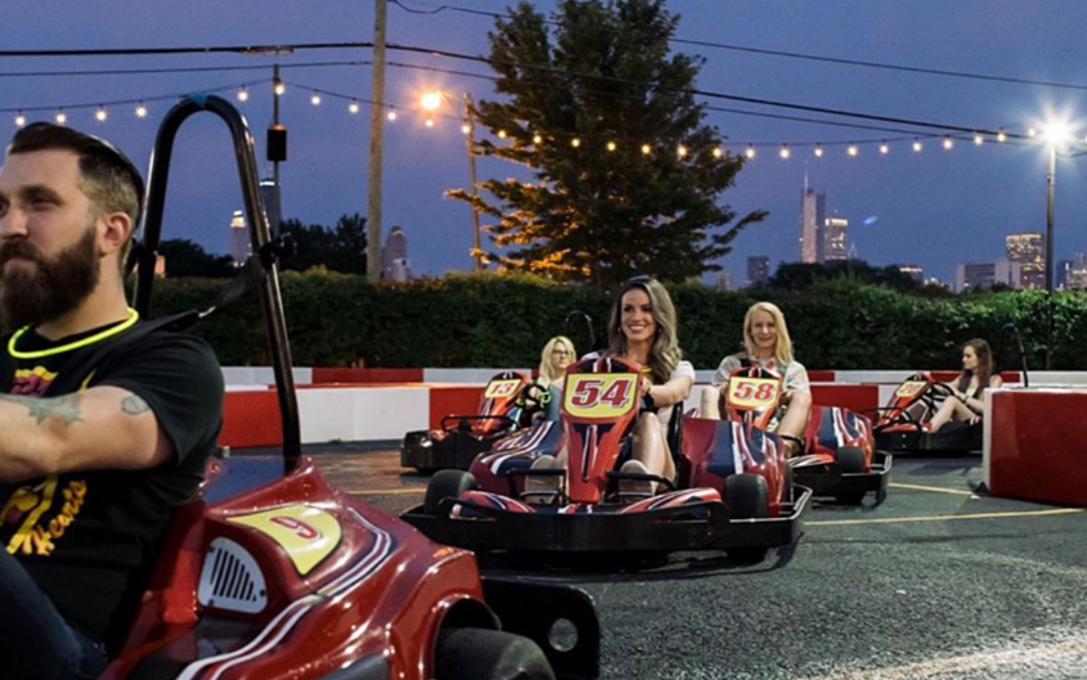 Go-Kart, Mini-Golf & Axe Throwing Pop-Up Party Coming To Chicago