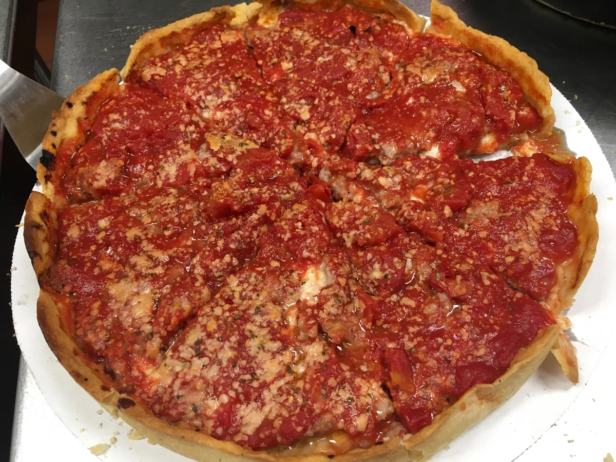 Lou Malnati’s Sausage Pizza