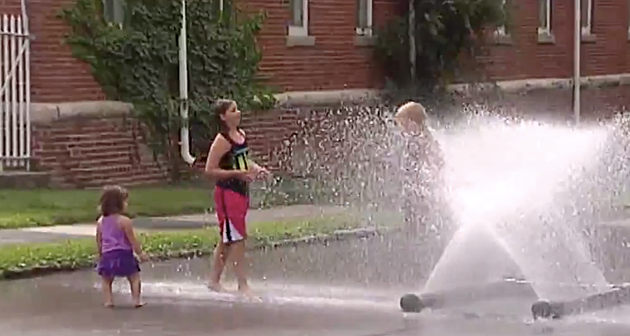 Get to a Rockford &#8216;Hydrant Party&#8217; To Get Relief from the Heat